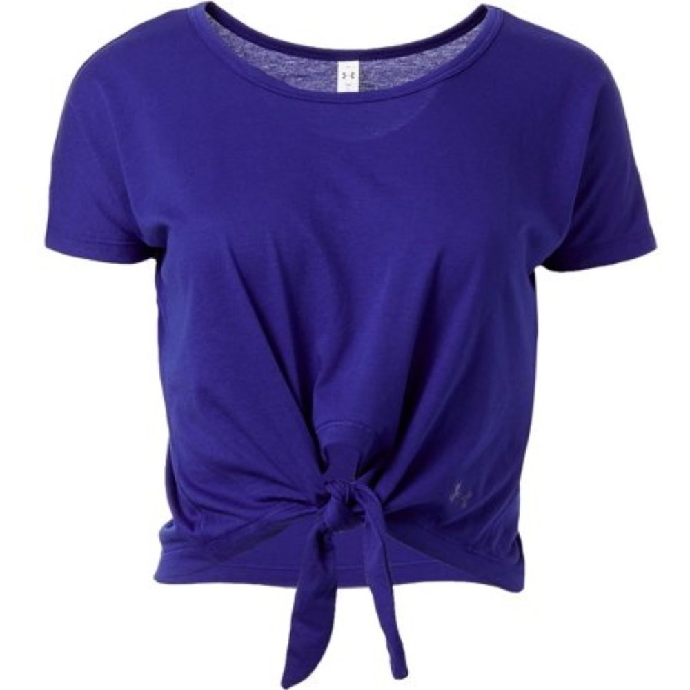 Under Armour Front Tie T-Shirt